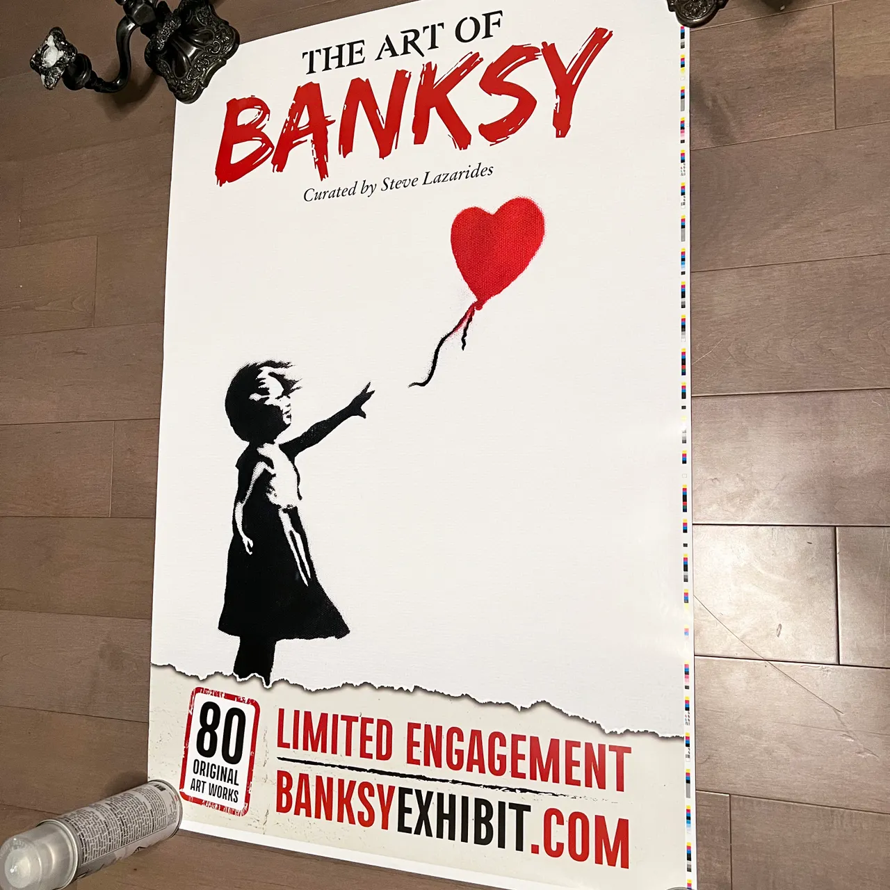 Poster - Banksy (Girl With Balloon) photo 1