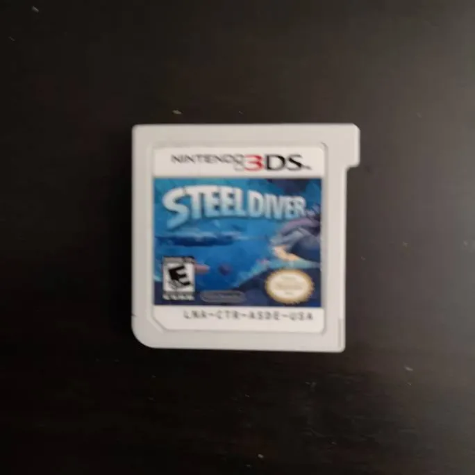 Nintendo 3ds  Steeldiver photo 1