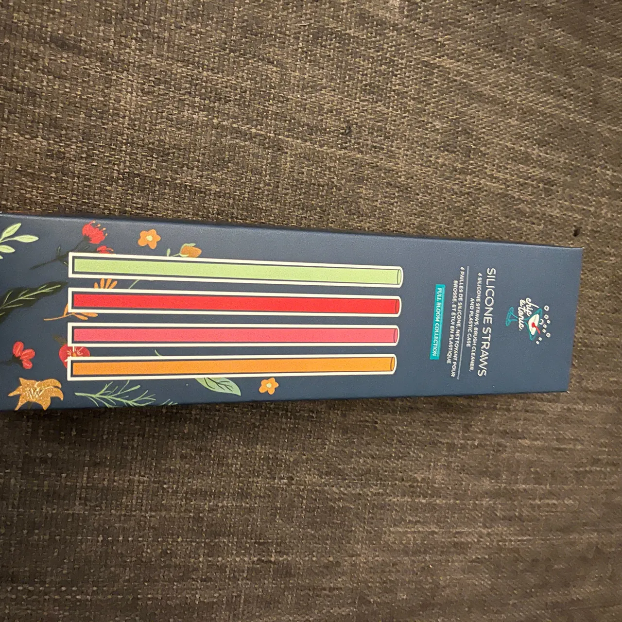 New reusable straws photo 1