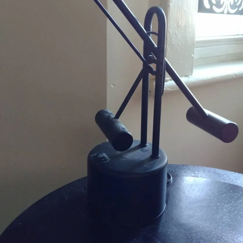 Adjustable Black Desk Lamp photo 3