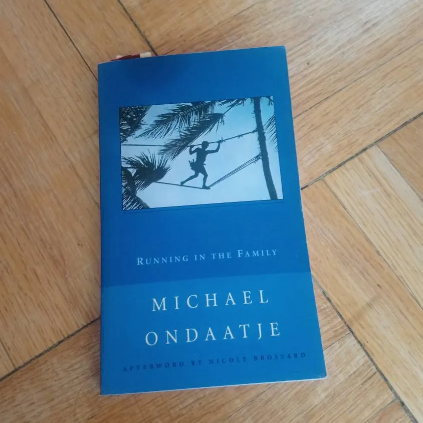 Running In The Family By Michael Ondaatje photo 1
