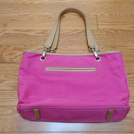 Pink Tote Purse photo 3