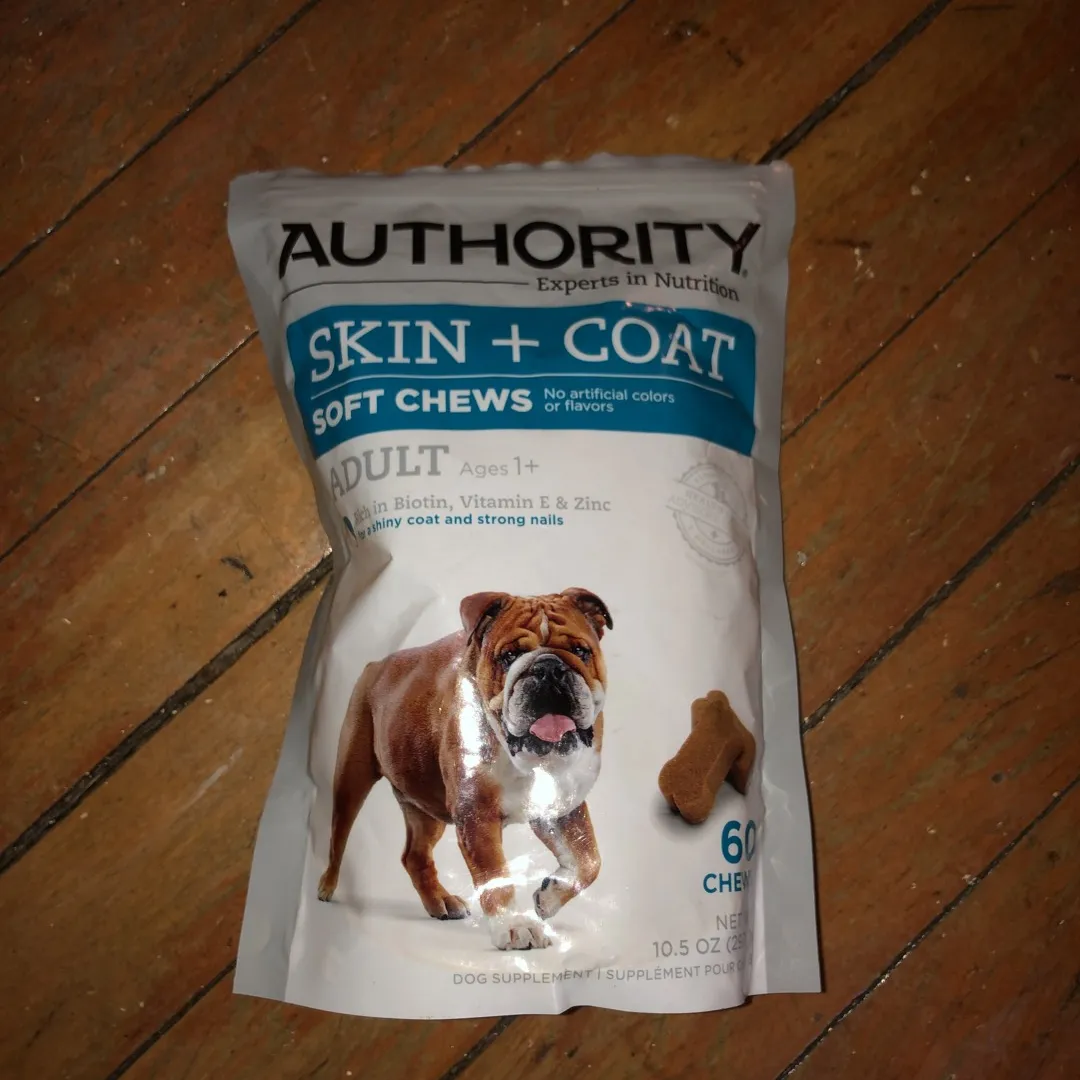 Skin + Coat Dog Chew (40+ Left!) photo 1