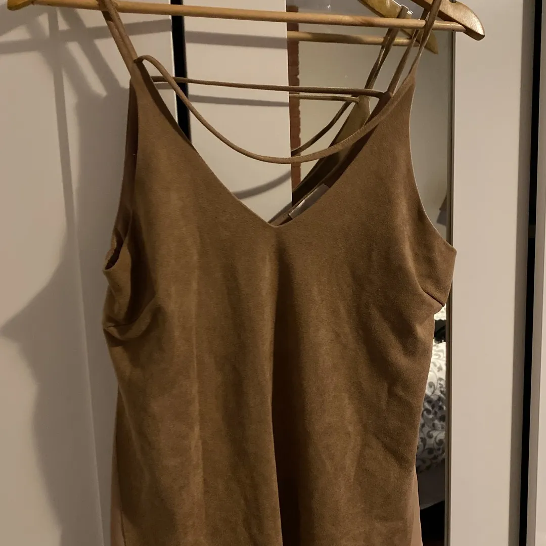 Suede Tank From Mendocino photo 1