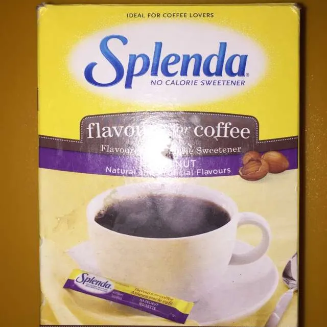 Splenda Instant Coffee - Hazelnut (27/30 Packs) photo 1