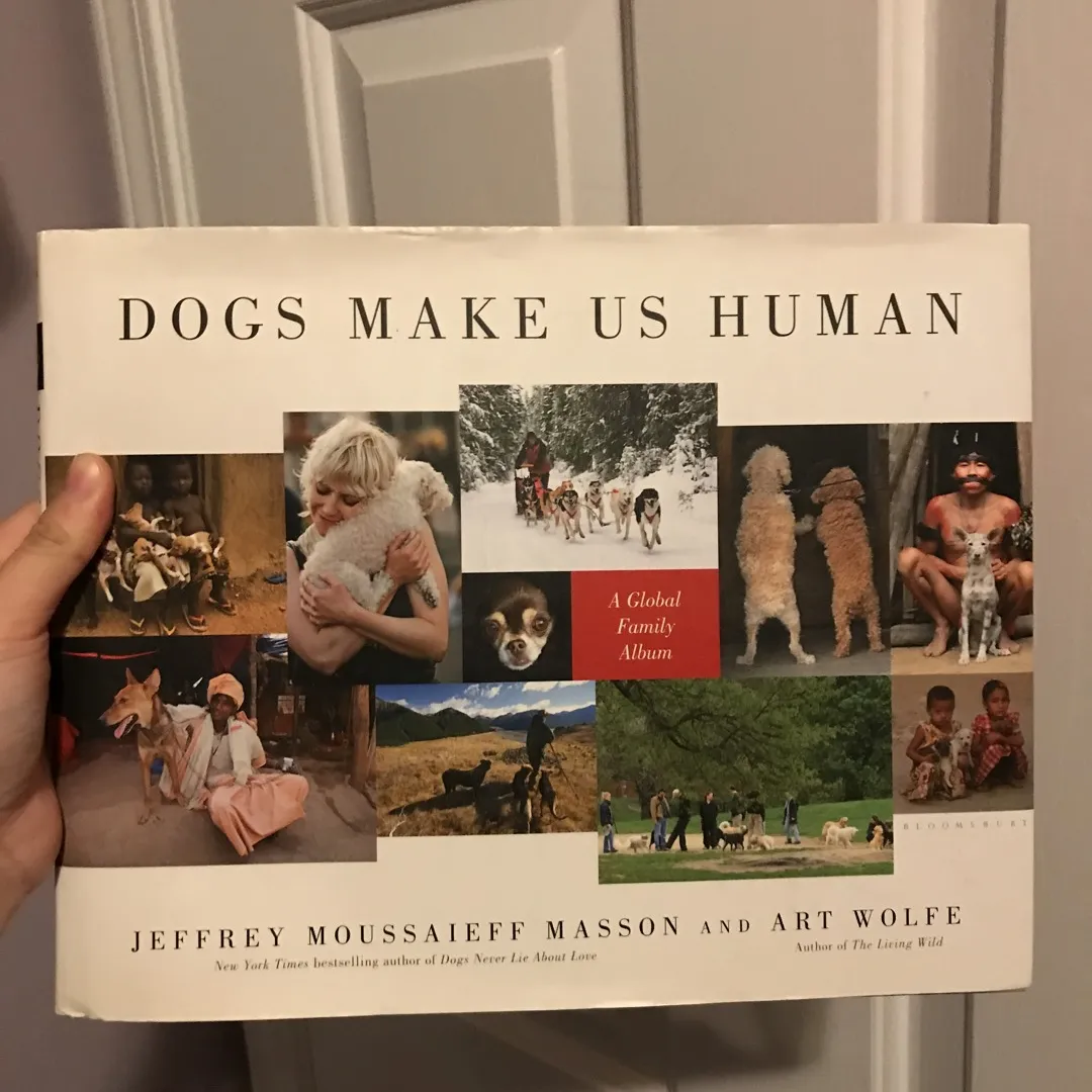 Dogs Make Us Human Book photo 1