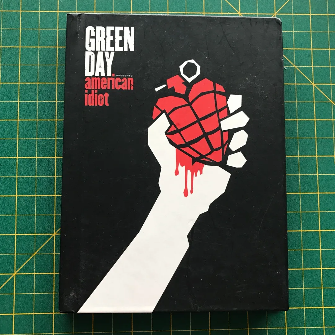 Green Day American Idiot Signed photo 1
