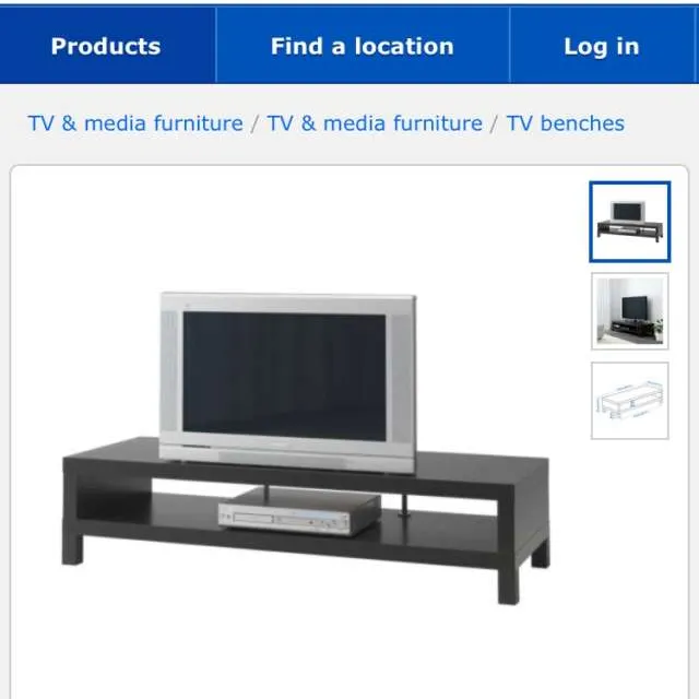 IKEA Lack TV Bench photo 1