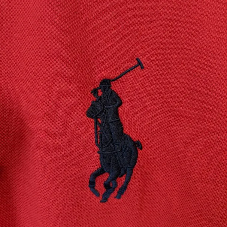 BNWT Ralph Lauren Red Polo Shirt photo 5