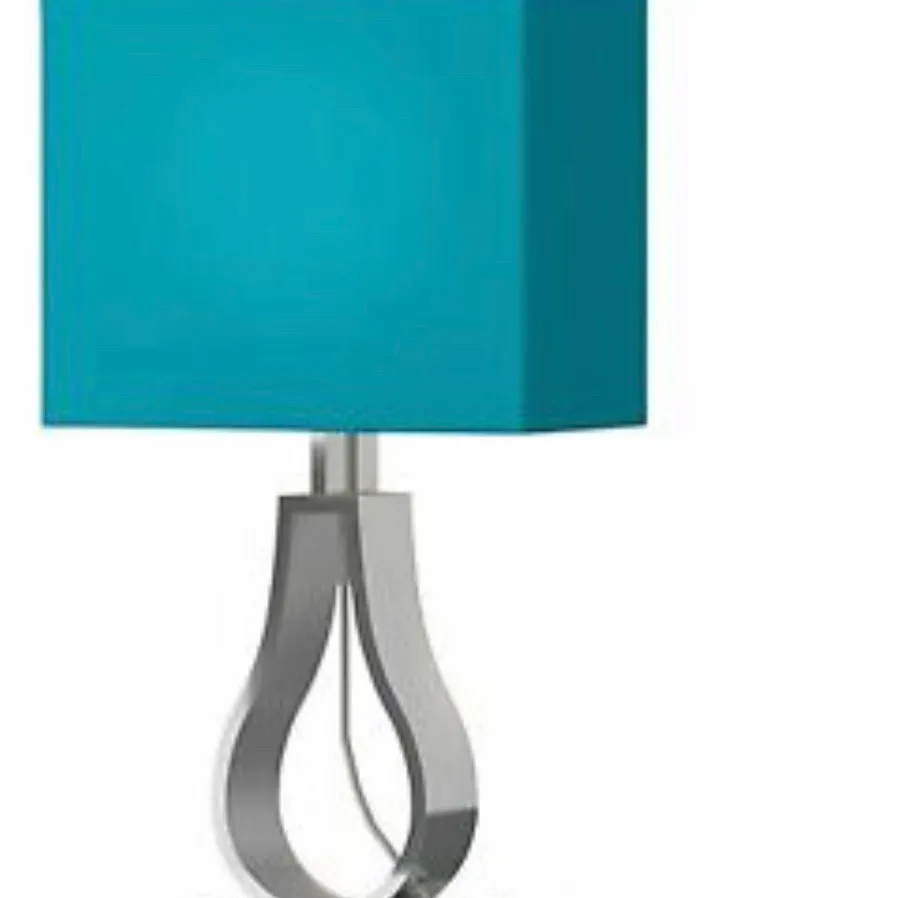 IKEA Turquoise Lamp photo 1