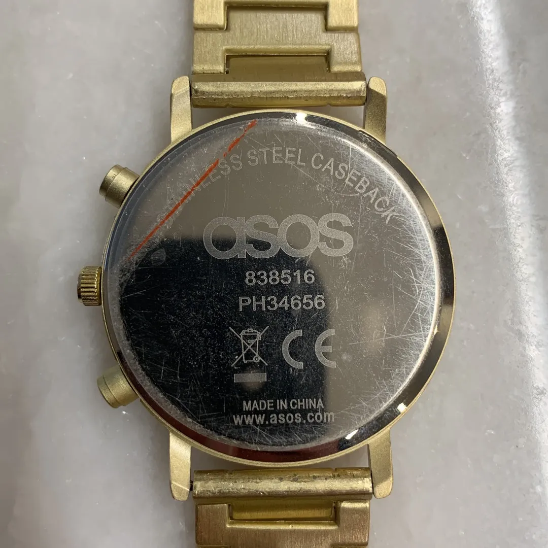 ASOS Gold Watch photo 4