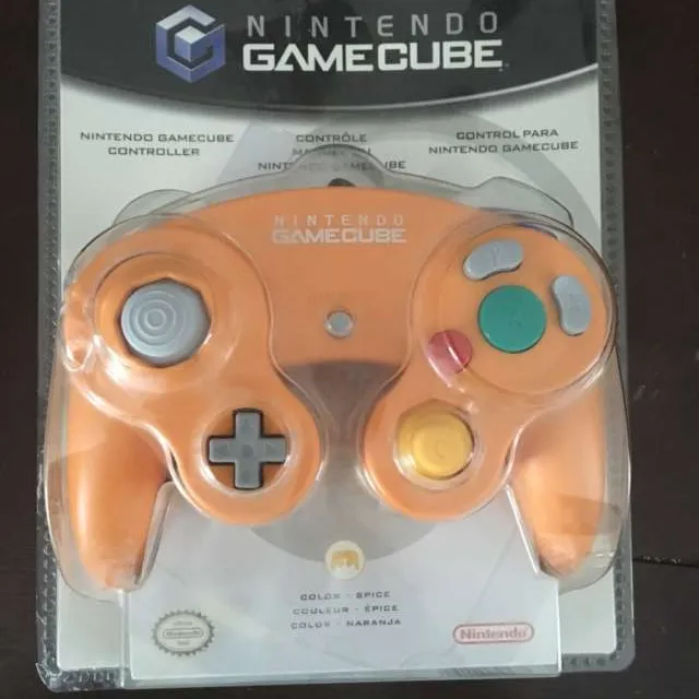 NEW BNIB GameCube Controller (orange) photo 1