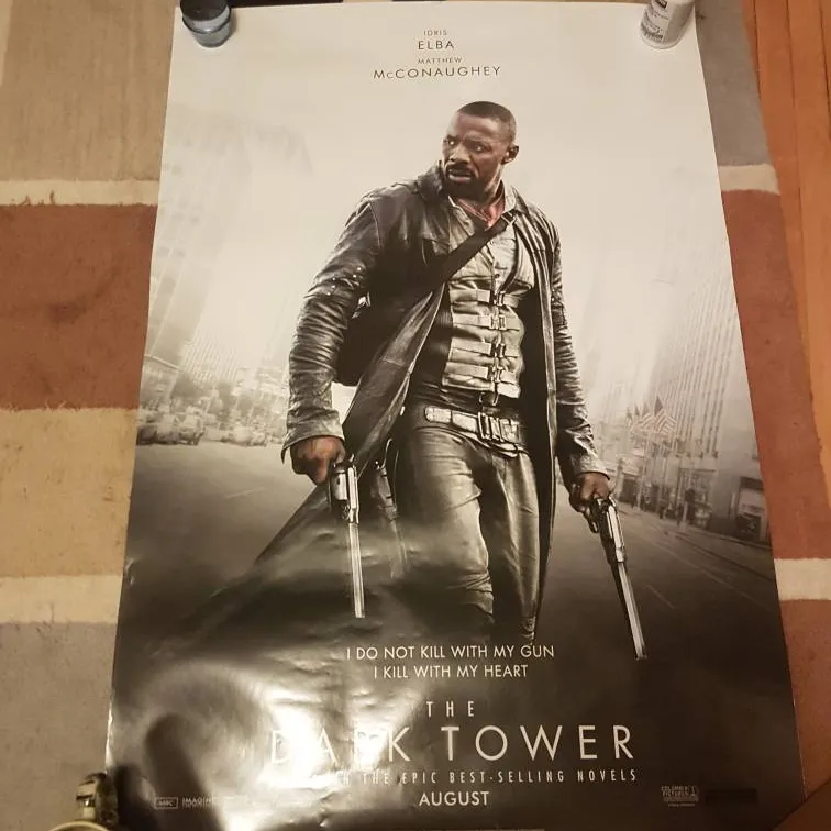Giant Idris Elba Poster photo 1