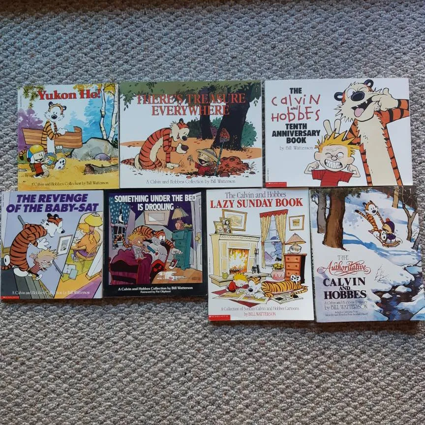 Calvin & Hobbes Book Collection photo 1