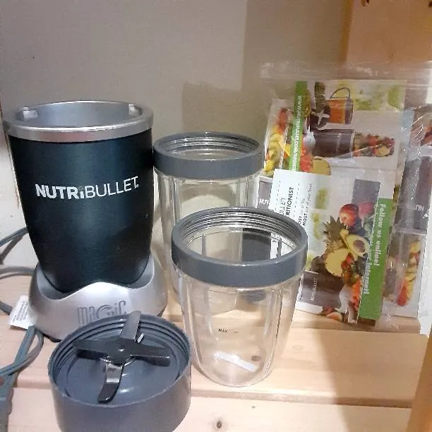 NUTRIBullet  Silver Magic Bullet Superfood Nutrition Extractor photo 3