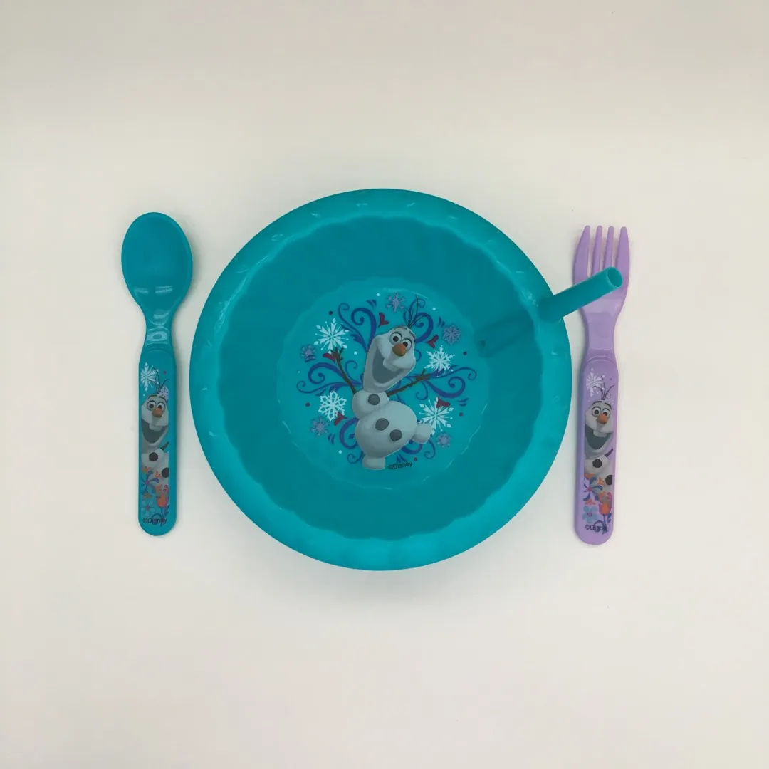 Toddler Bowl And Cutlery photo 5