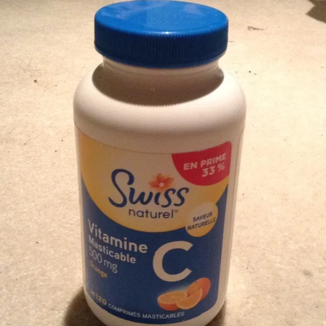 Chewable Vitamin C photo 1