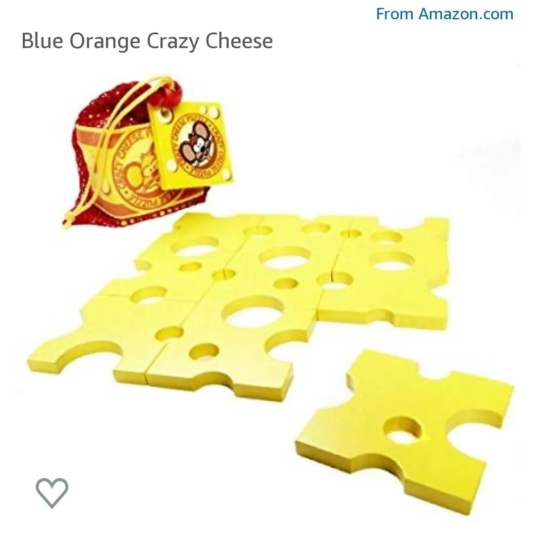 NEW! Crazy Cheese Puzzle photo 1