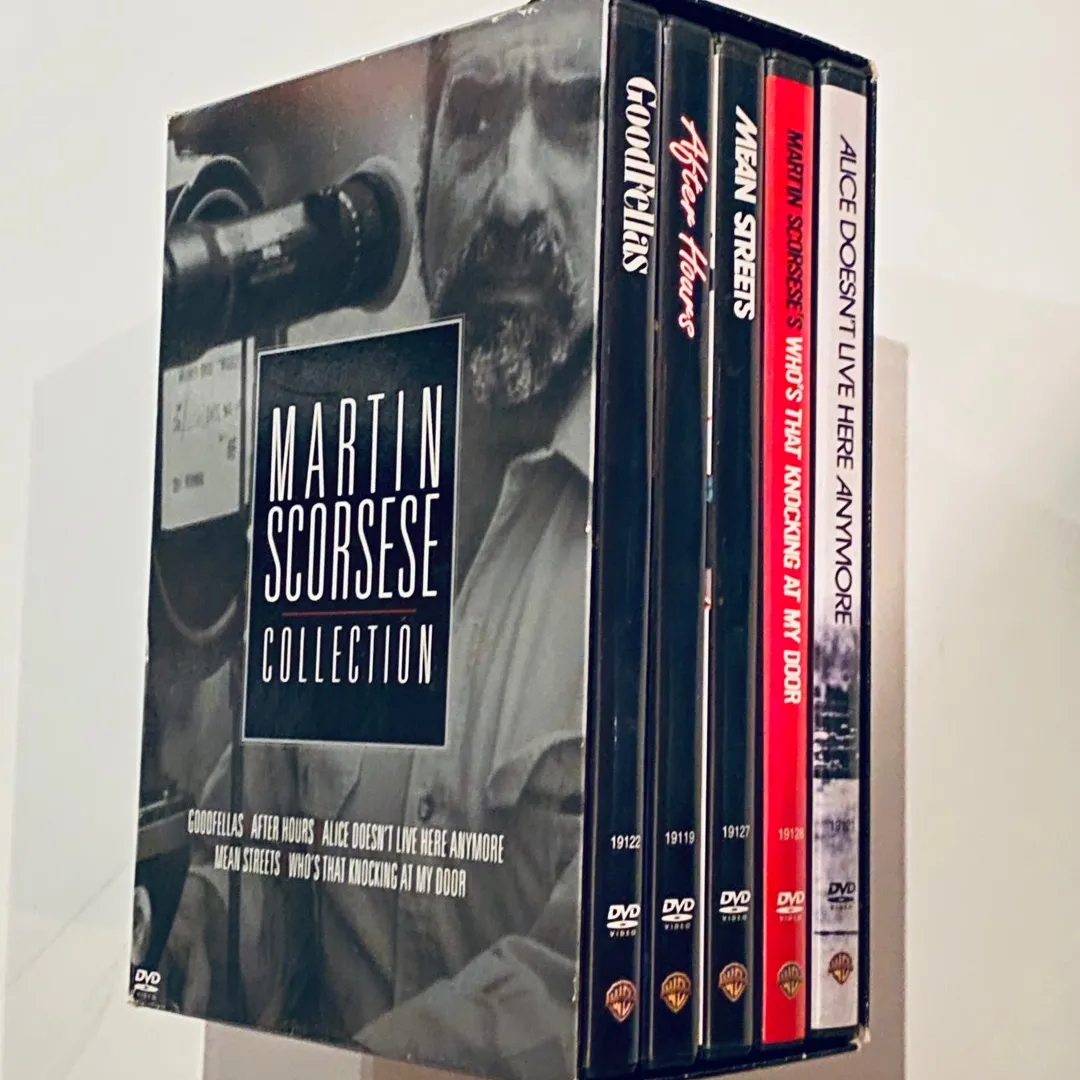 Martin Scorsese DVD Box Set (Set 1 Of 2) photo 1