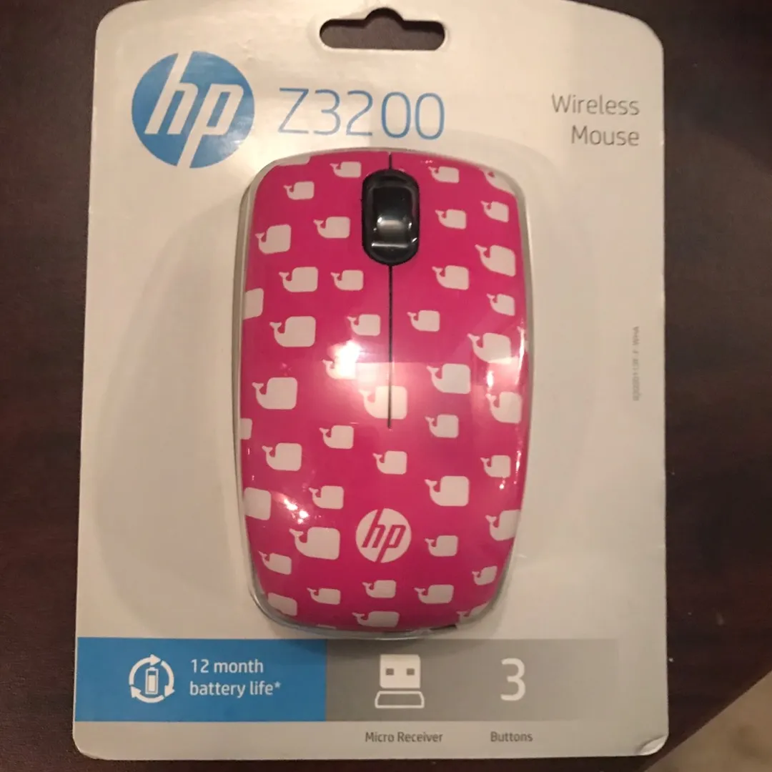 Hp Wireless Mouse photo 1