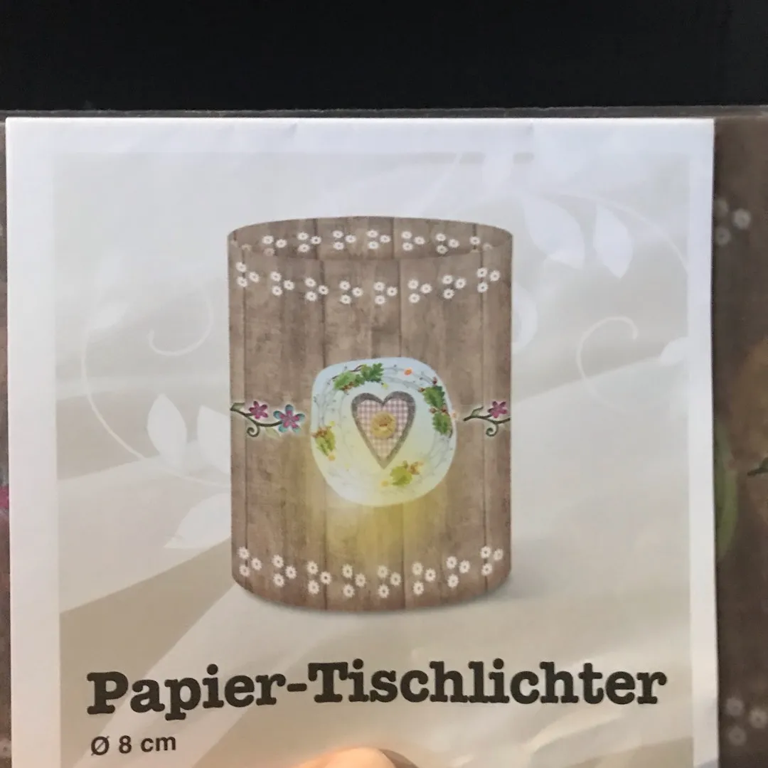 Paper Lantern DIY(German) photo 1