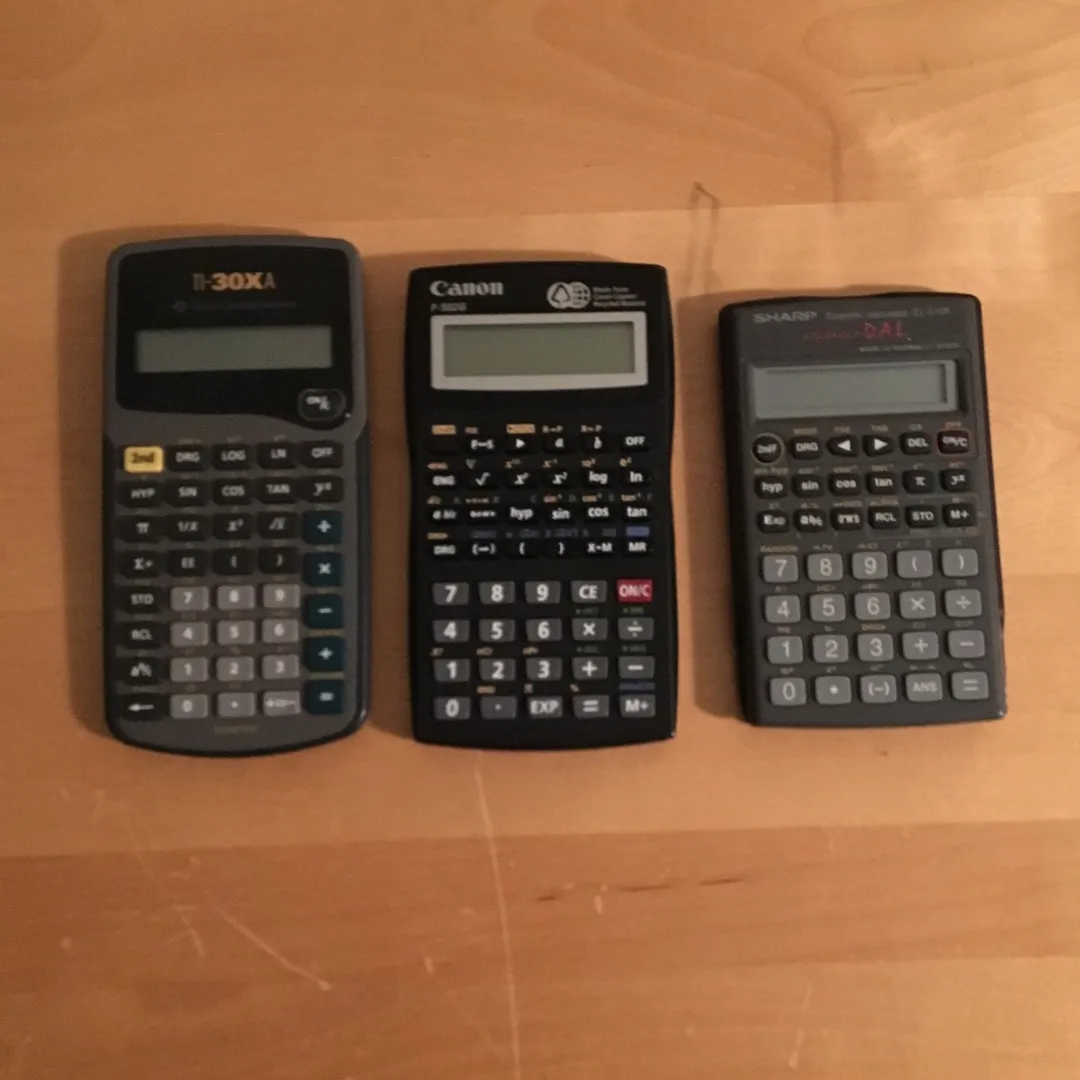 Calculators! photo 1