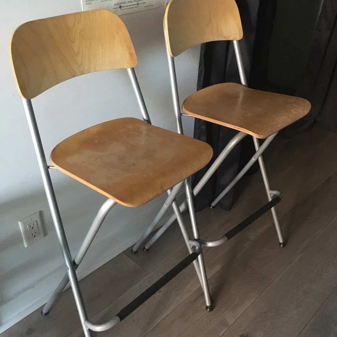 Ikea bar stools photo 1