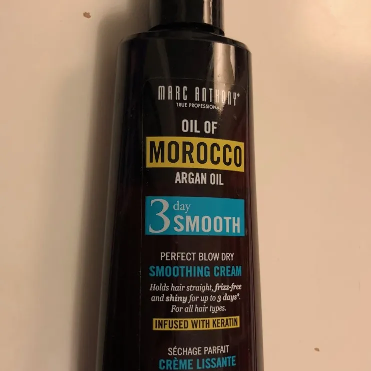 Marc Anthony smoothing cream (argan oil) photo 1
