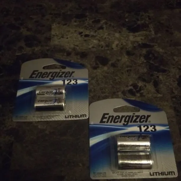 Energizer 123 Batteries photo 1