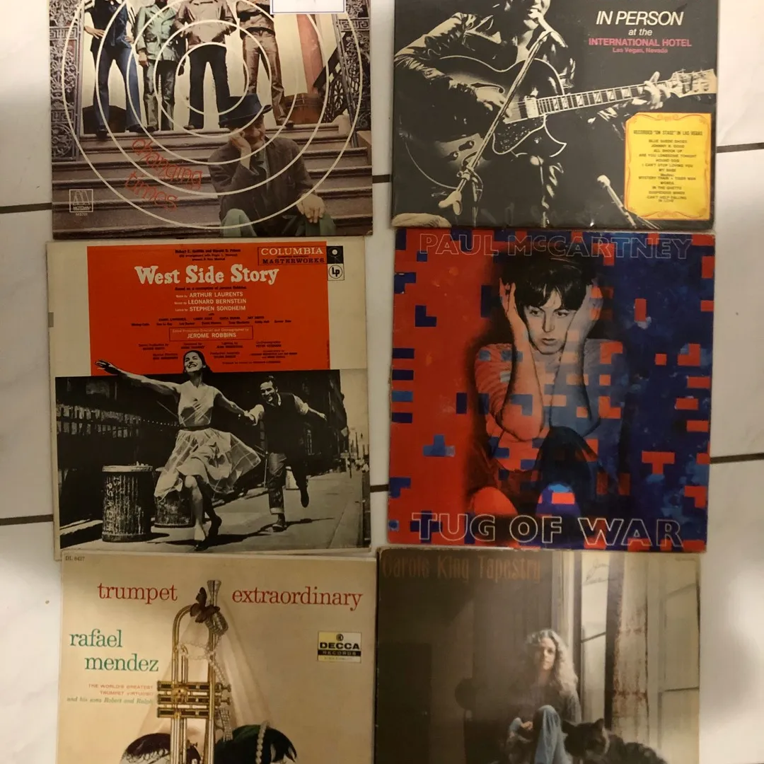Records. All In Good Condition photo 1