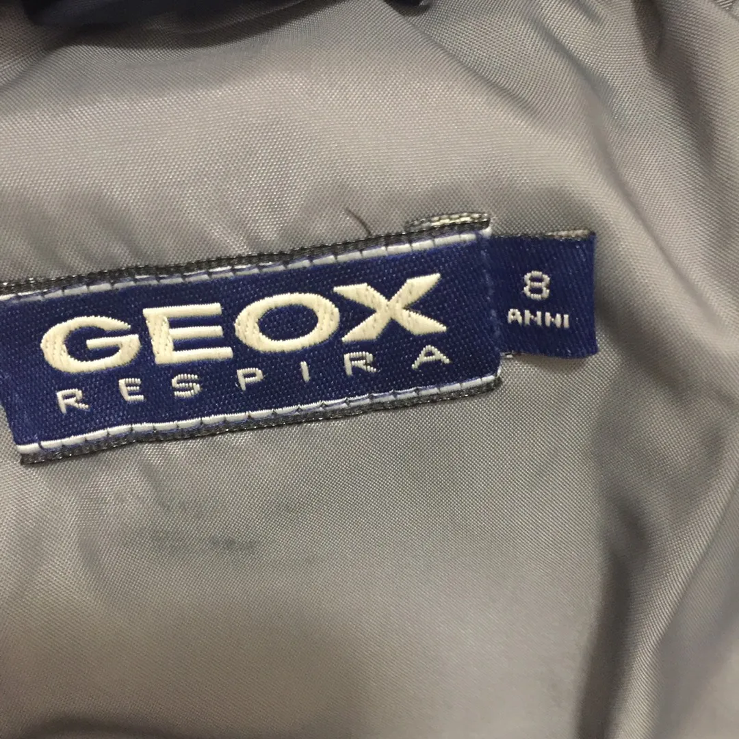 Geox Respira boys winter jacket with detachable hood photo 6