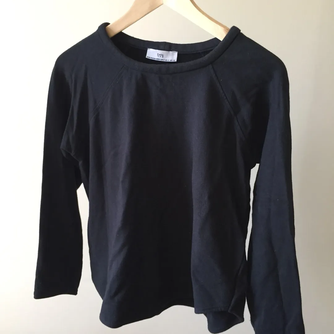 Zara sweater photo 1