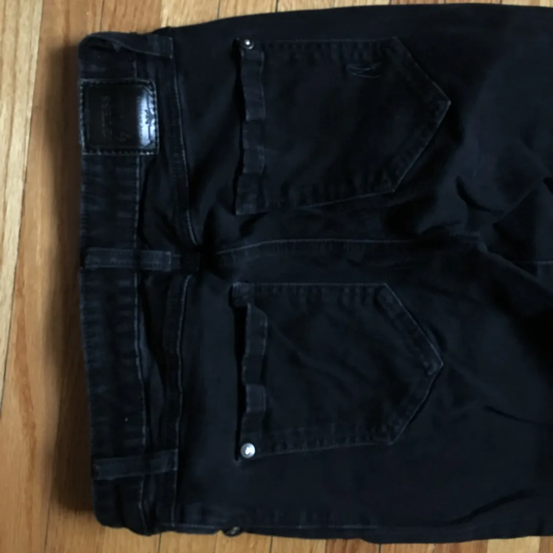 Black Guess Skinny Jeans photo 3