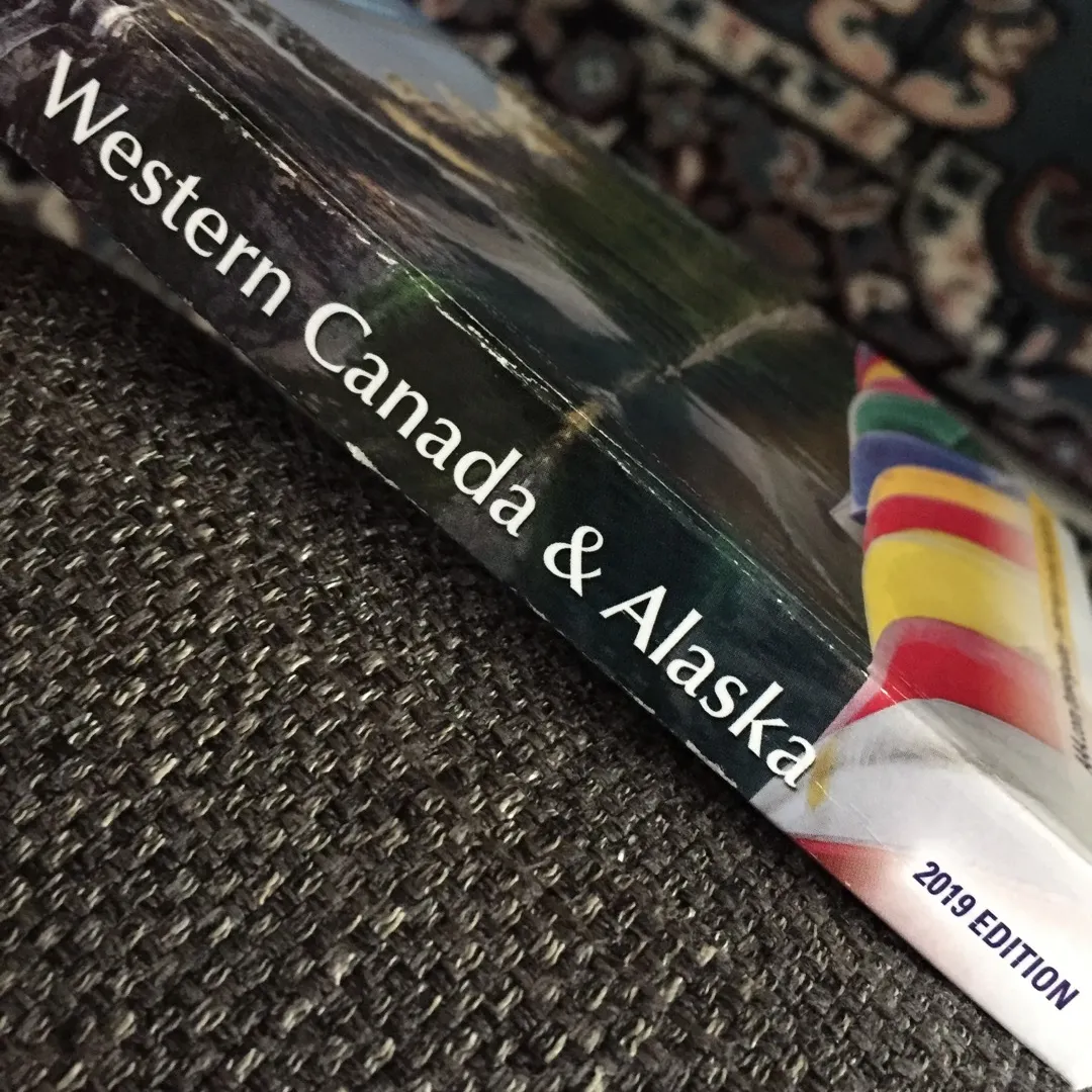 Western Canada And Alaska Tour Book Guide photo 3
