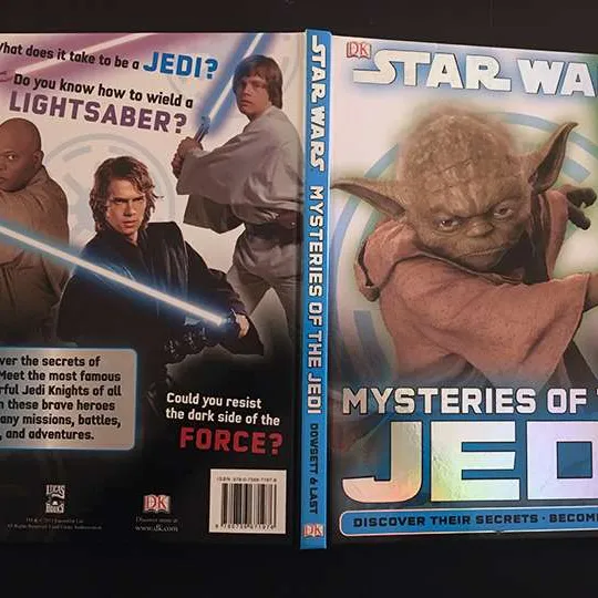 Star Wars hard cover book. photo 1