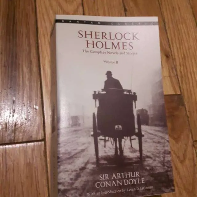 Sherlock Holmes Book photo 1
