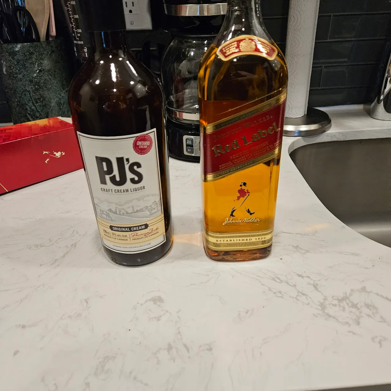 2 New bottles of Liquor  photo 1