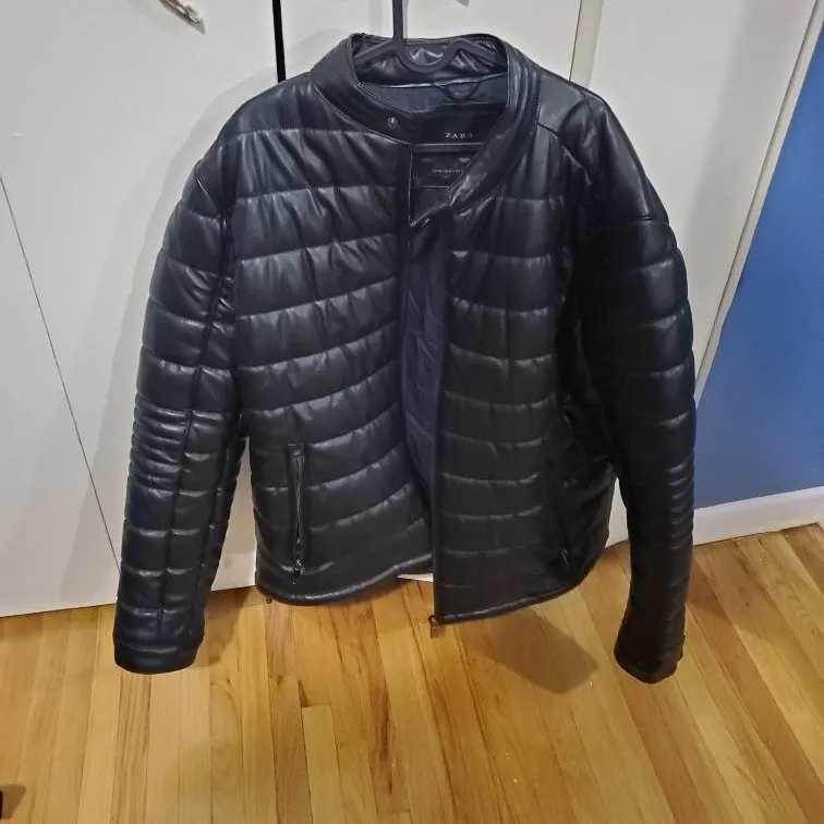 Zara Leather Jacket photo 1