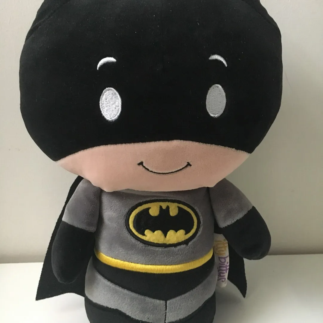 Itty Bitty XL Batman Plush photo 1