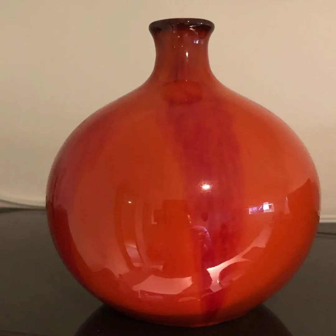 Pottery Vase. Made In Canada. photo 1