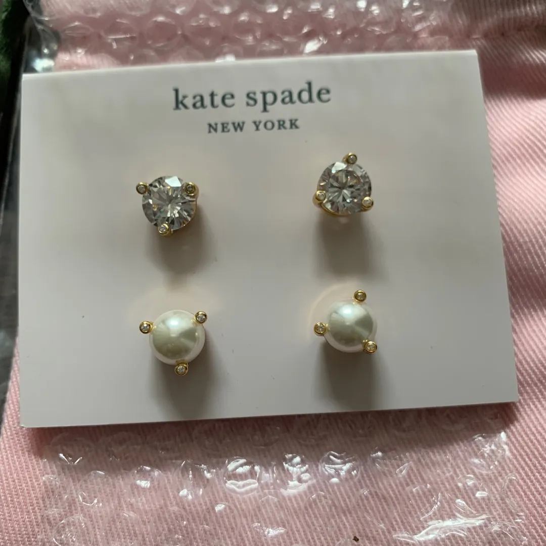 Kate Spade Rise & Shine Stud Earring Set photo 1