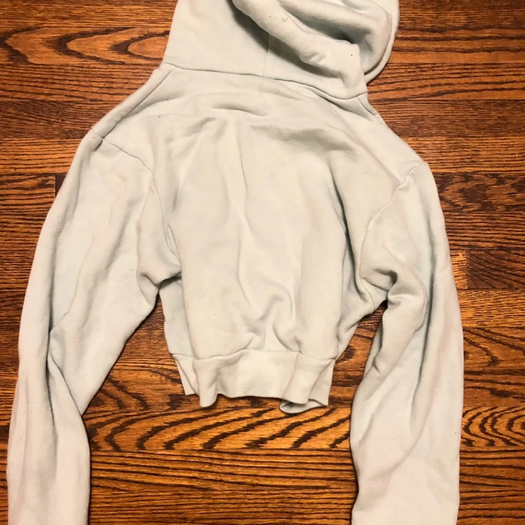 American Apparel Cropped Sweater Size S photo 3