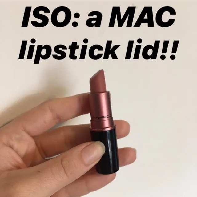 ISO: a MAC lid! 💄 photo 1