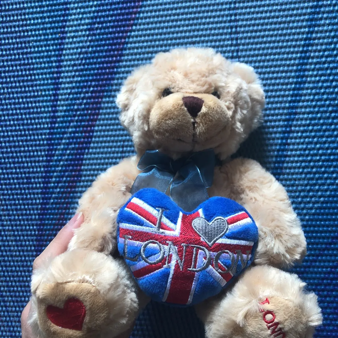 London Teddy Bear photo 1