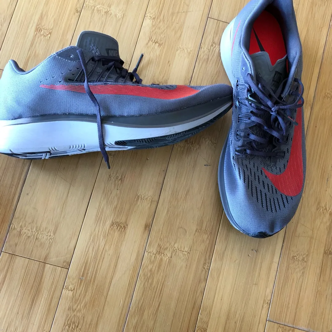 Nike Zoom Fly Running / Racing shoes Men’s 10.5 photo 4
