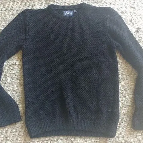 TRADED Black size small TopMan sweater photo 1