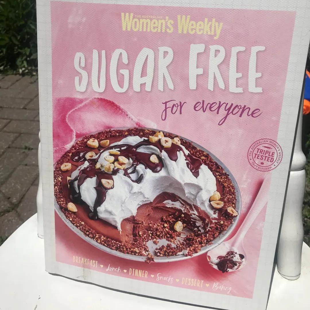 Cookbook - Sugar Free For Everyone photo 1