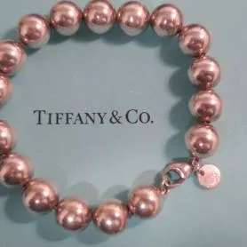 Tiffany & Co Silver Beads Bracelet photo 1