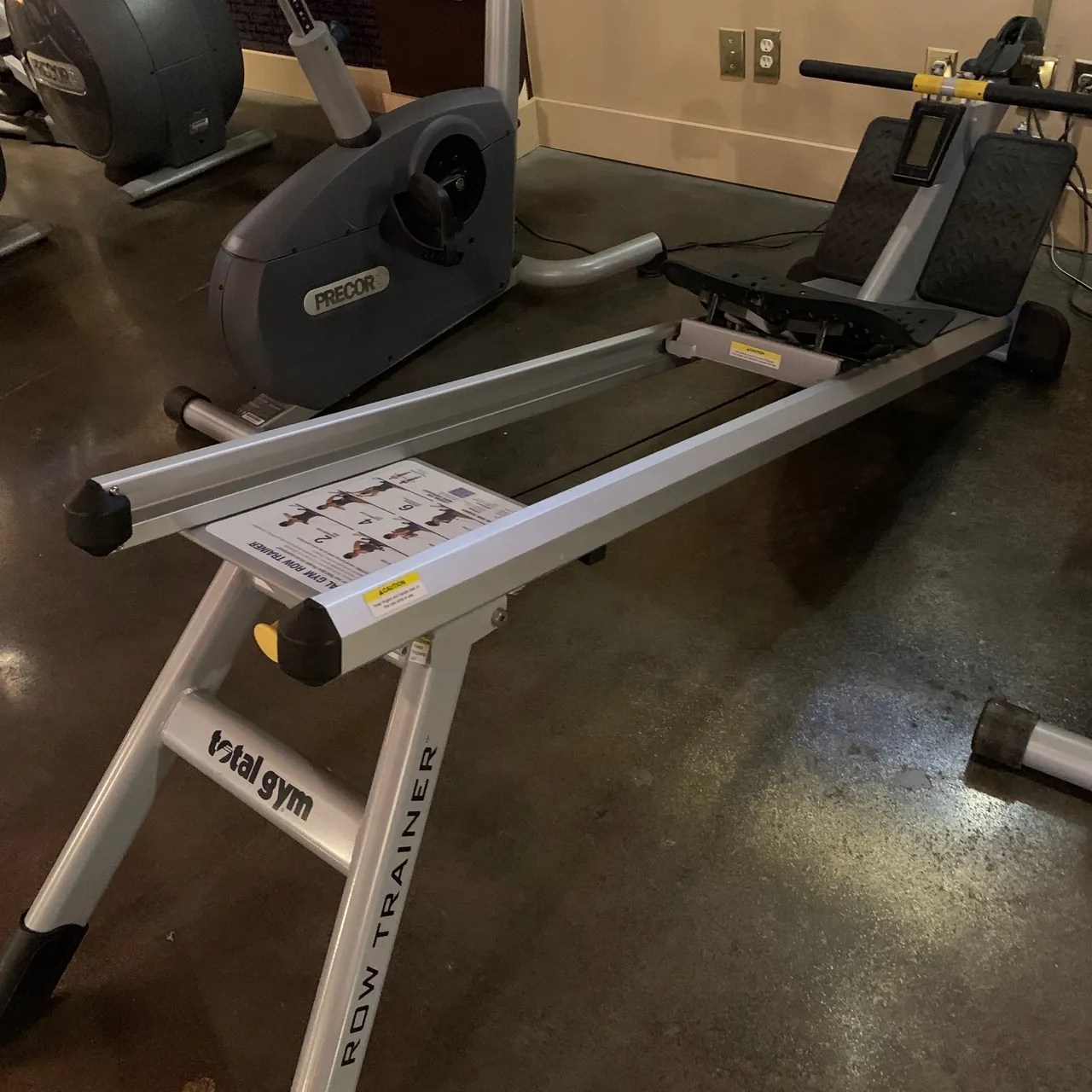 For Sale TOTAL GYM - ROW TRAINER photo 3