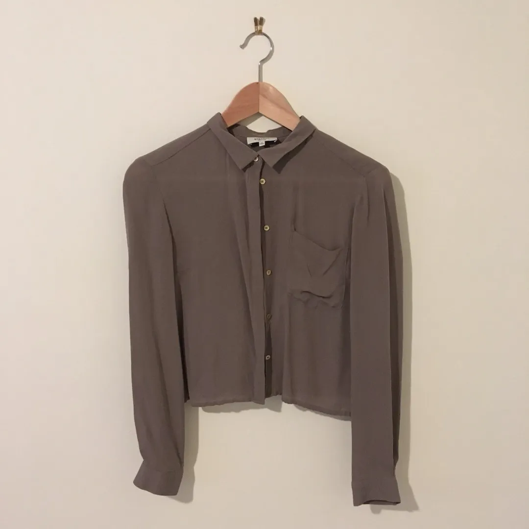 Babaton silk blouse photo 1